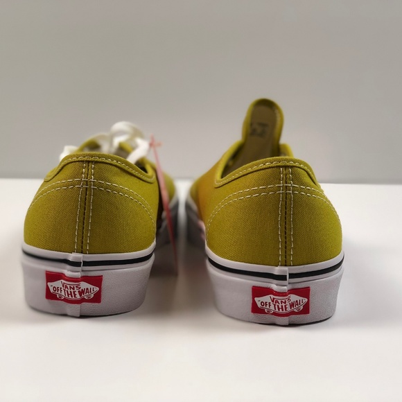Vans Authentic Cress Green/True White Sneakers - Picture 7 of 10
